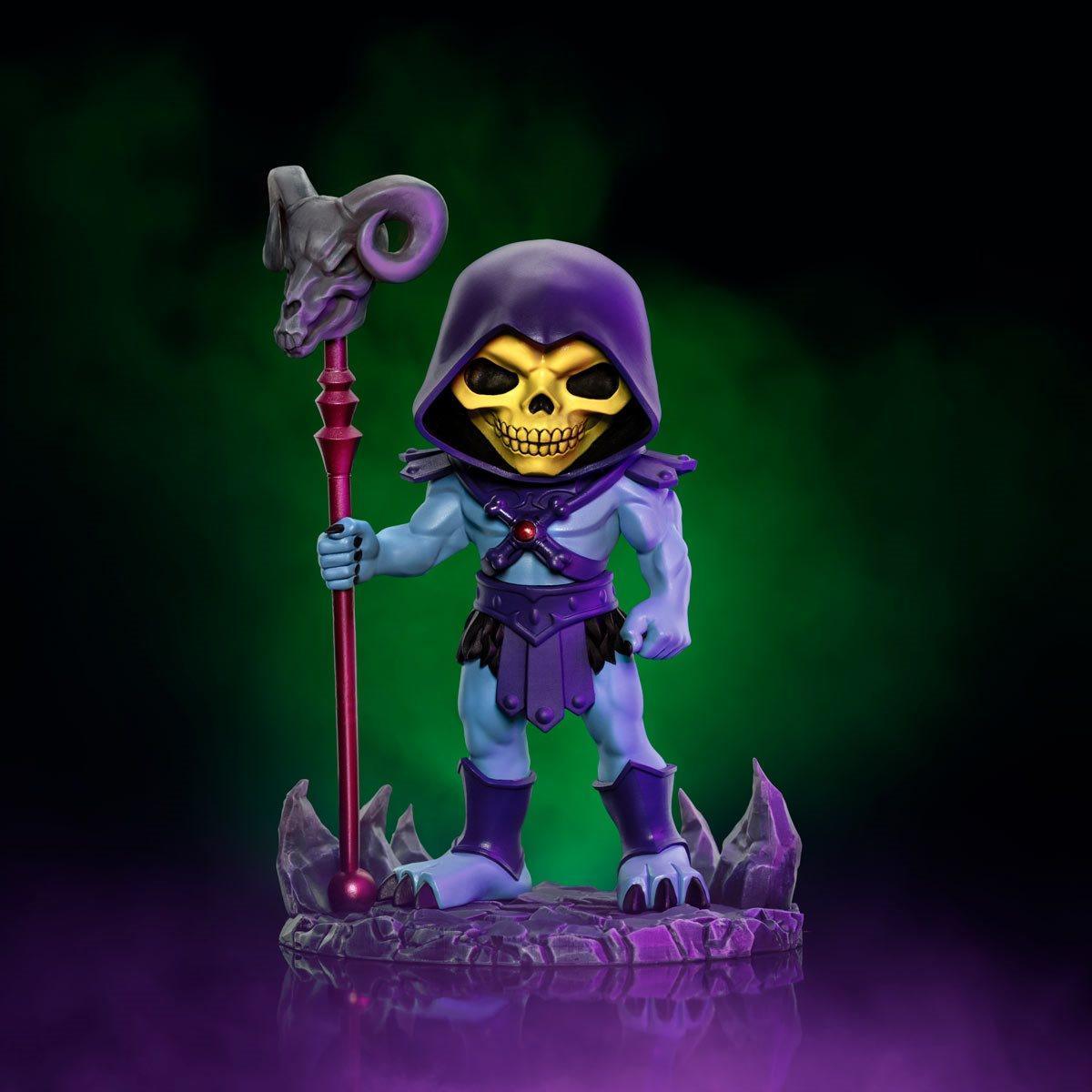 IRO50300 Masters of the Universe - Skeletor Minico Vinyl Figure - Iron Studios - Titan Pop Culture