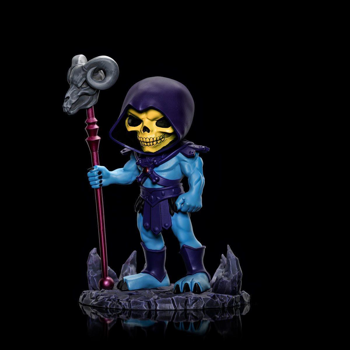 IRO50300 Masters of the Universe - Skeletor Minico Vinyl Figure - Iron Studios - Titan Pop Culture