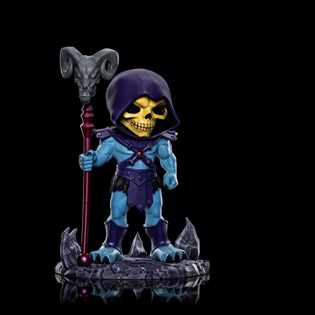 IRO50300 Masters of the Universe - Skeletor Minico Vinyl Figure - Iron Studios - Titan Pop Culture