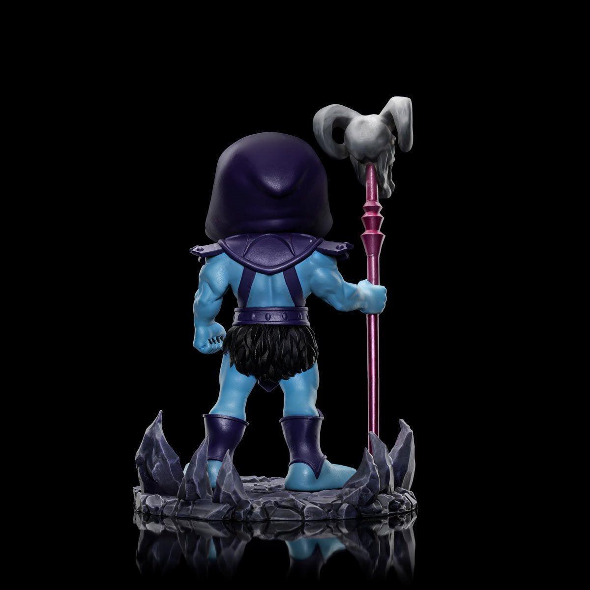 IRO50300 Masters of the Universe - Skeletor Minico Vinyl Figure - Iron Studios - Titan Pop Culture