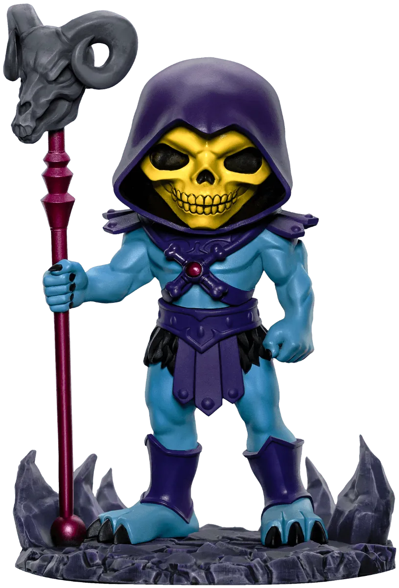 IRO50300 Masters of the Universe - Skeletor Minico Vinyl Figure - Iron Studios - Titan Pop Culture