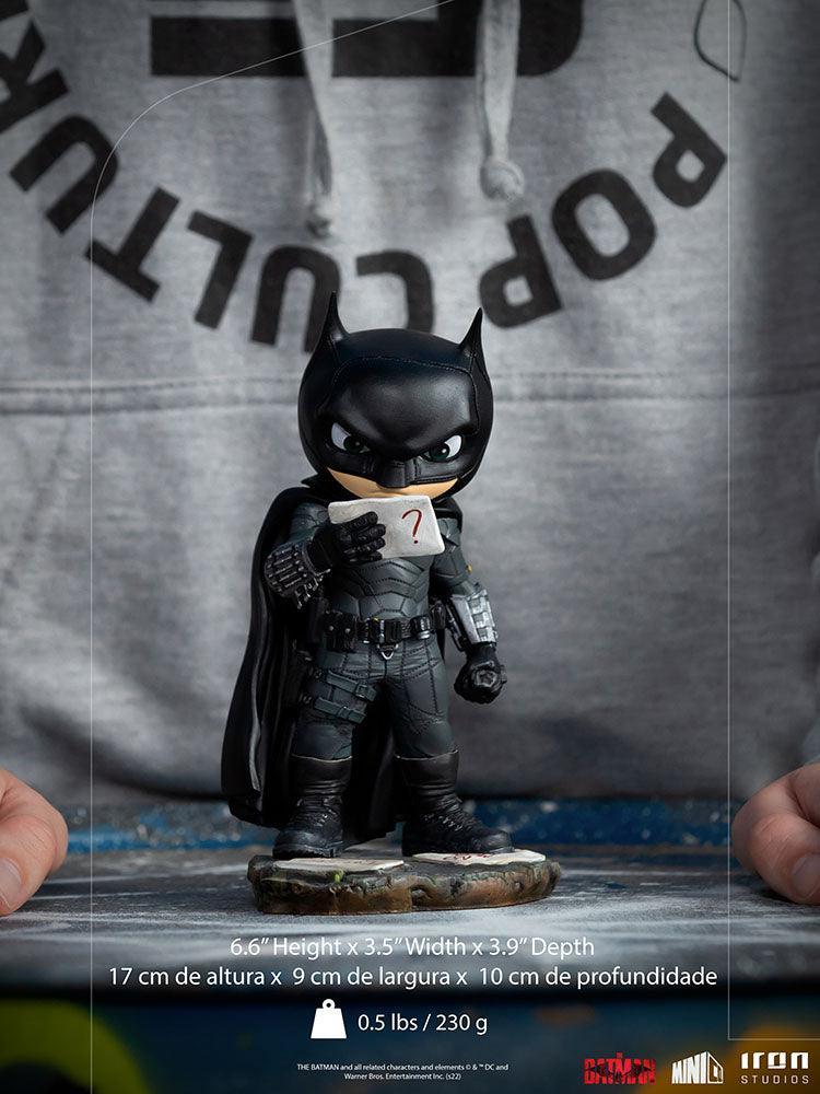 IRO50409 The Batman - Batman Minico - Iron Studios - Titan Pop Culture