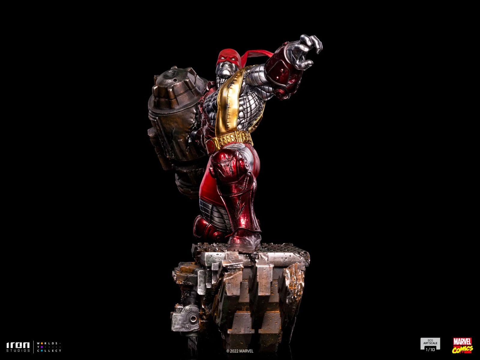 IRO50652 Marvel Comics - Bishop (Age of Apocalypse) 1:10 Scale Statue - Iron Studios - Titan Pop Culture