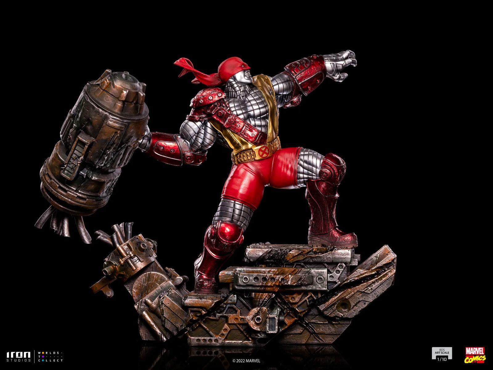 IRO50652 Marvel Comics - Bishop (Age of Apocalypse) 1:10 Scale Statue - Iron Studios - Titan Pop Culture