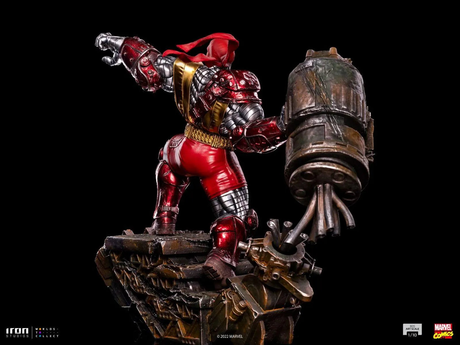IRO50652 Marvel Comics - Bishop (Age of Apocalypse) 1:10 Scale Statue - Iron Studios - Titan Pop Culture