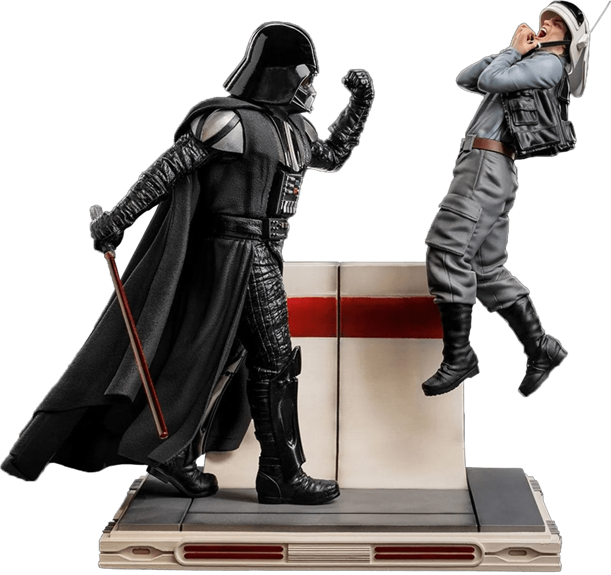 IRO50980 Star Wars: Rogue One - Darth Vader Deluxe 1:10 Scale Statue - Iron Studios - Titan Pop Culture