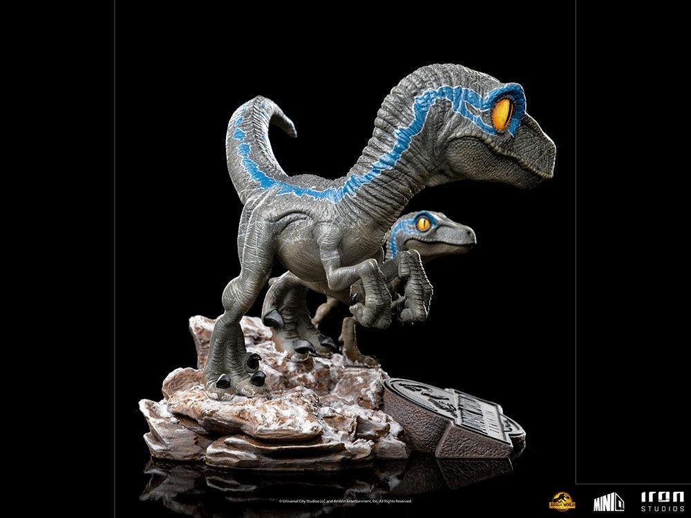 IRO51031 Jurassic World 3: Dominion - Blue & Beta Minico Vinyl Figure - Iron Studios - Titan Pop Culture
