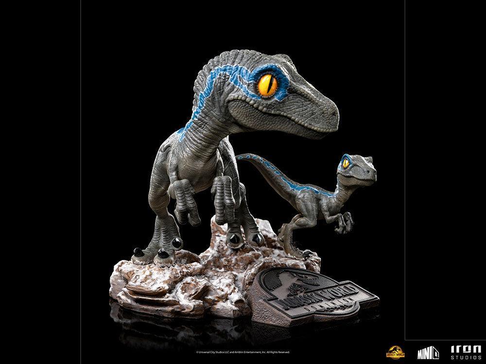 IRO51031 Jurassic World 3: Dominion - Blue & Beta Minico Vinyl Figure - Iron Studios - Titan Pop Culture
