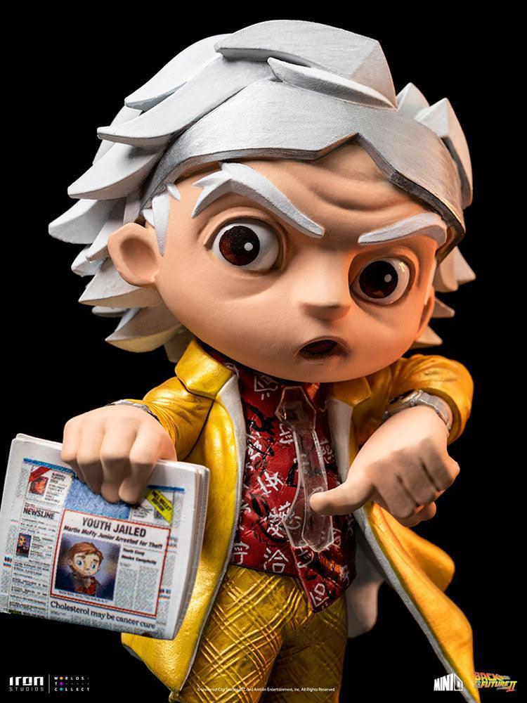 IRO51185 Back to the Future: Part II - Doc Brown Minico Figure - Iron Studios - Titan Pop Culture