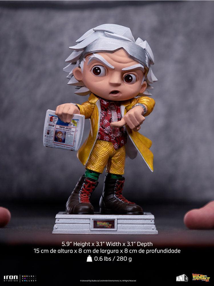 IRO51185 Back to the Future: Part II - Doc Brown Minico Figure - Iron Studios - Titan Pop Culture