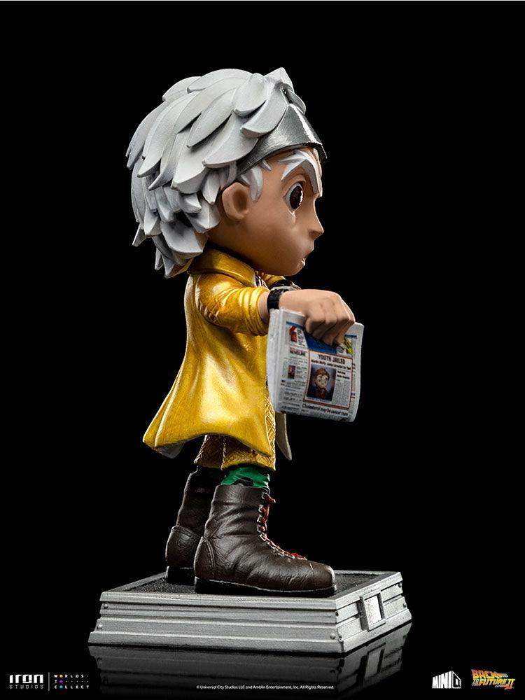 IRO51185 Back to the Future: Part II - Doc Brown Minico Figure - Iron Studios - Titan Pop Culture