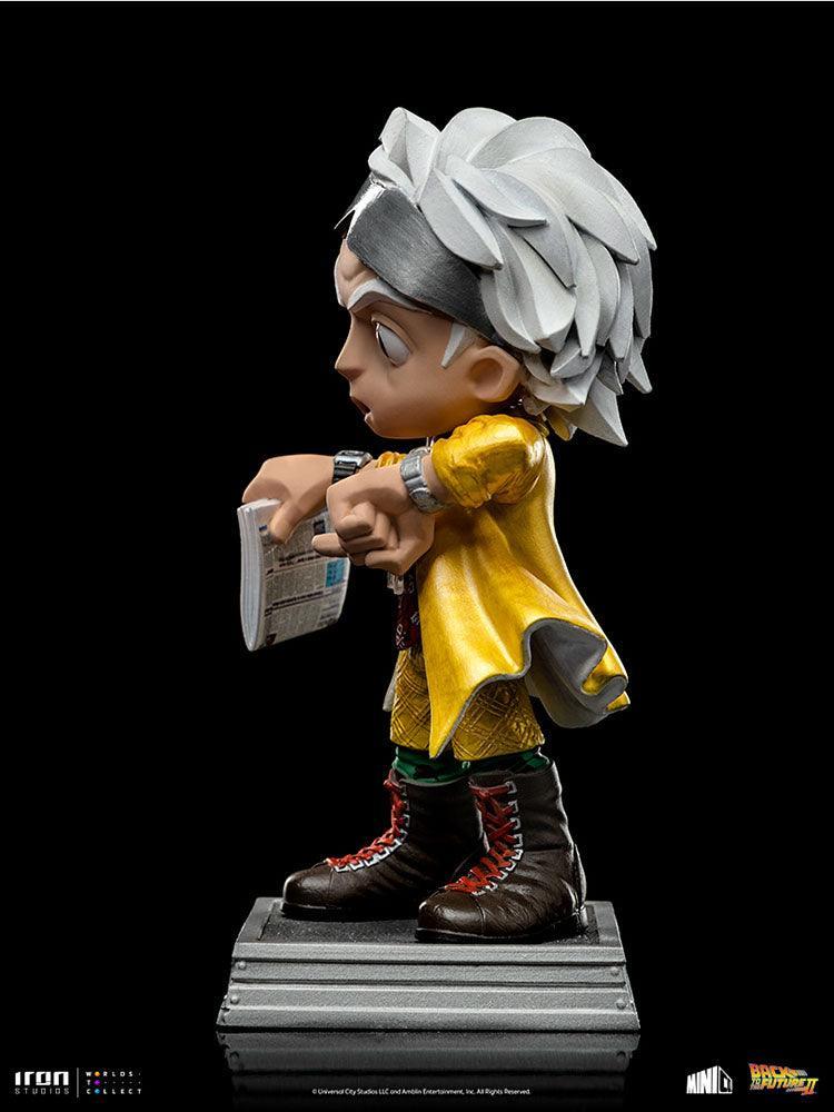 IRO51185 Back to the Future: Part II - Doc Brown Minico Figure - Iron Studios - Titan Pop Culture