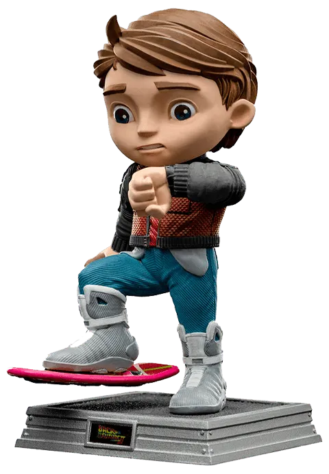 IRO51192 Back to the Future: Part II - Marty McFly Minico Figure - Iron Studios - Titan Pop Culture