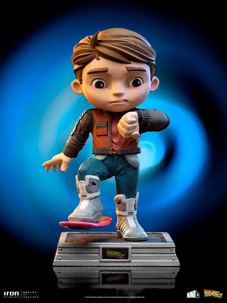 IRO51192 Back to the Future: Part II - Marty McFly Minico Figure - Iron Studios - Titan Pop Culture