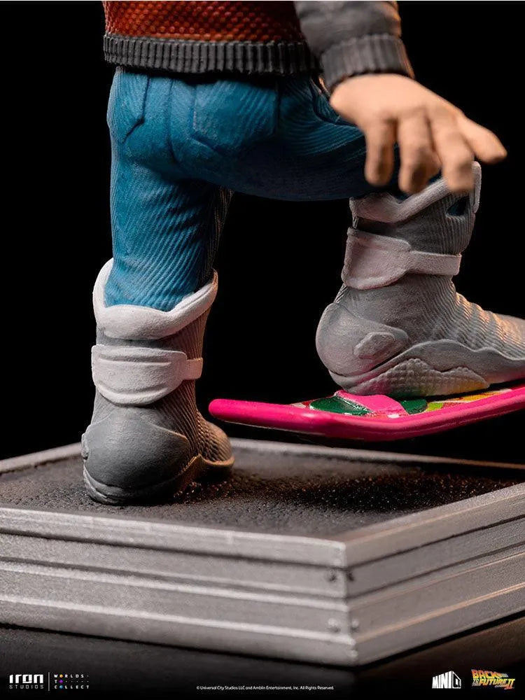 IRO51192 Back to the Future: Part II - Marty McFly Minico Figure - Iron Studios - Titan Pop Culture