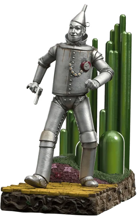 IRO51338 Wizard of Oz - Tin Man Deluxe 1:10 Scale Statue - Iron Studios - Titan Pop Culture