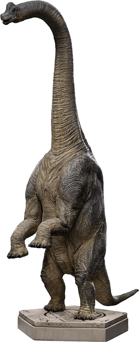 IRO51994 Jurassic Park - Brachiosaurus Icons Statue - Iron Studios - Titan Pop Culture