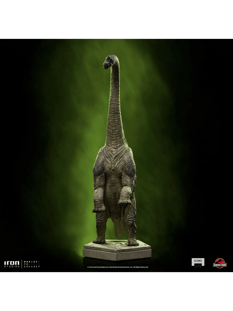 IRO51994 Jurassic Park - Brachiosaurus Icons Statue - Iron Studios - Titan Pop Culture