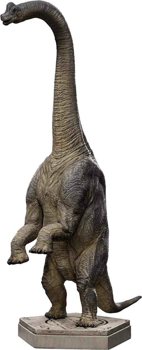 IRO51994 Jurassic Park - Brachiosaurus Icons Statue - Iron Studios - Titan Pop Culture