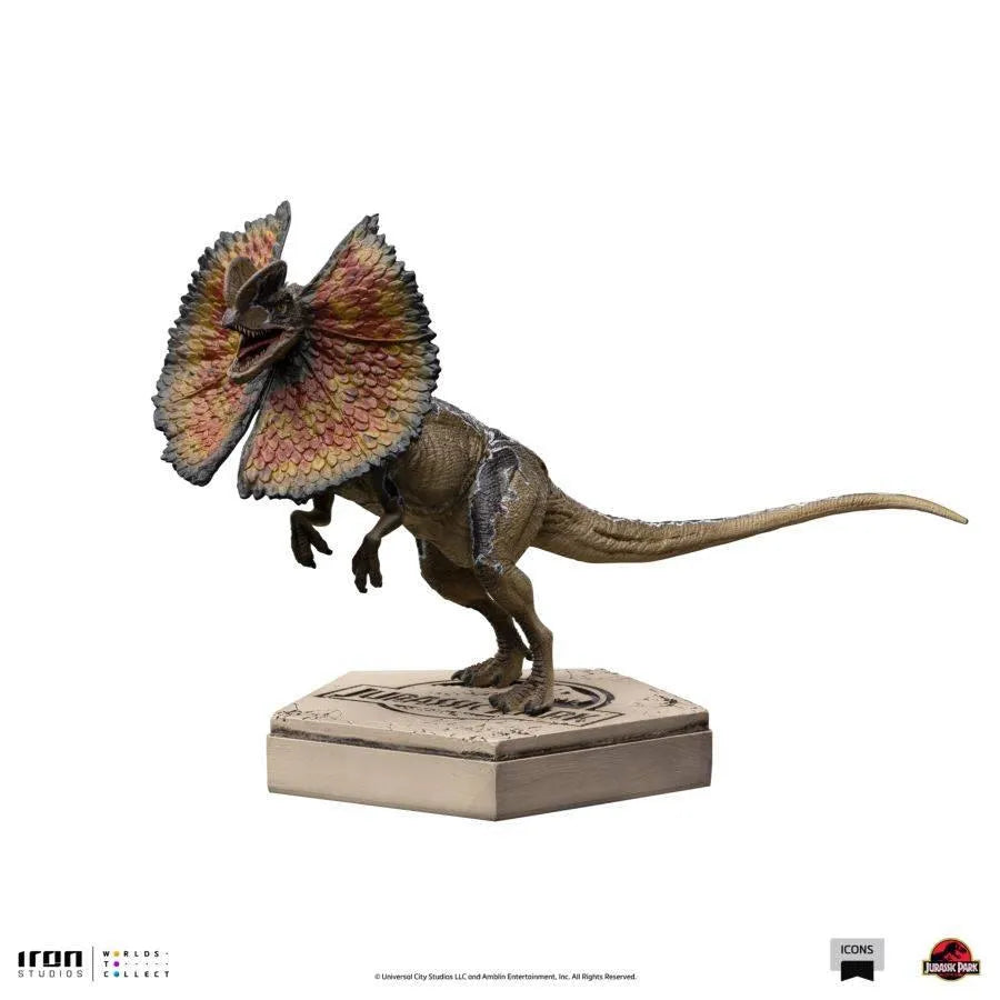 IRO52069 Jurassic Park - Dilophosaurus - Iron Studios - Titan Pop Culture