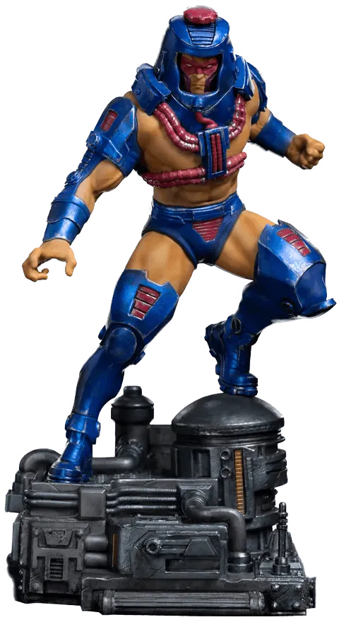 IRO52106 Masters of the Universe - Man-E-Faces 1:10 Scale Statue - Iron Studios - Titan Pop Culture