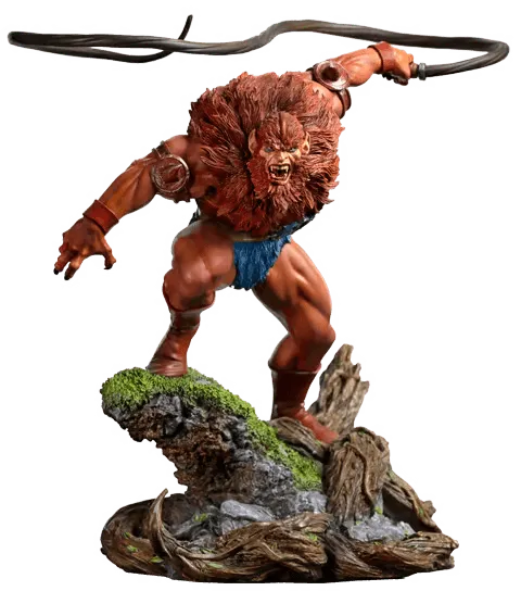 IRO52113 Masters of the Universe - Beast-Man 1:10 Scale Statue - Iron Studios - Titan Pop Culture