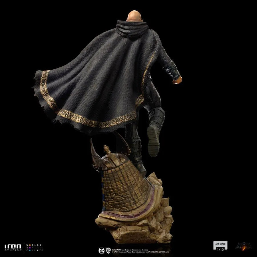 IRO52137 Black Adam (2022) - Black Adam 1:10 Scale Statue - Iron Studios - Titan Pop Culture
