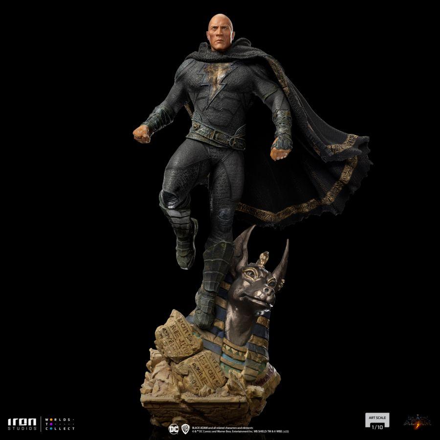 IRO52137 Black Adam (2022) - Black Adam 1:10 Scale Statue - Iron Studios - Titan Pop Culture