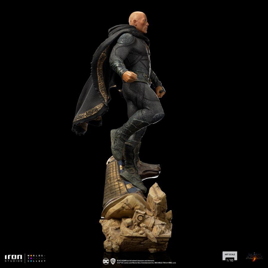 IRO52137 Black Adam (2022) - Black Adam 1:10 Scale Statue - Iron Studios - Titan Pop Culture