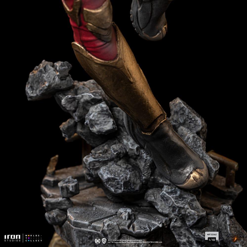 IRO52434 Black Adam - Hawkman 1:10 Scale Statue - Iron Studios - Titan Pop Culture