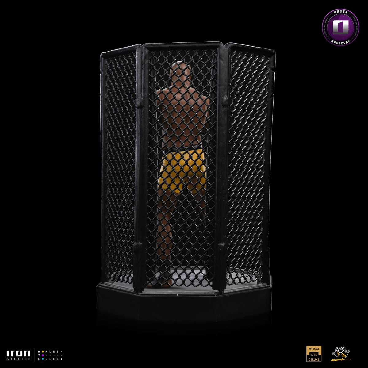 IRO52670 UFC - Anderson "Spider" Silva (Signed Version) Deluxe Art Scale 1:10 Scale Statue - Iron Studios - Titan Pop Culture