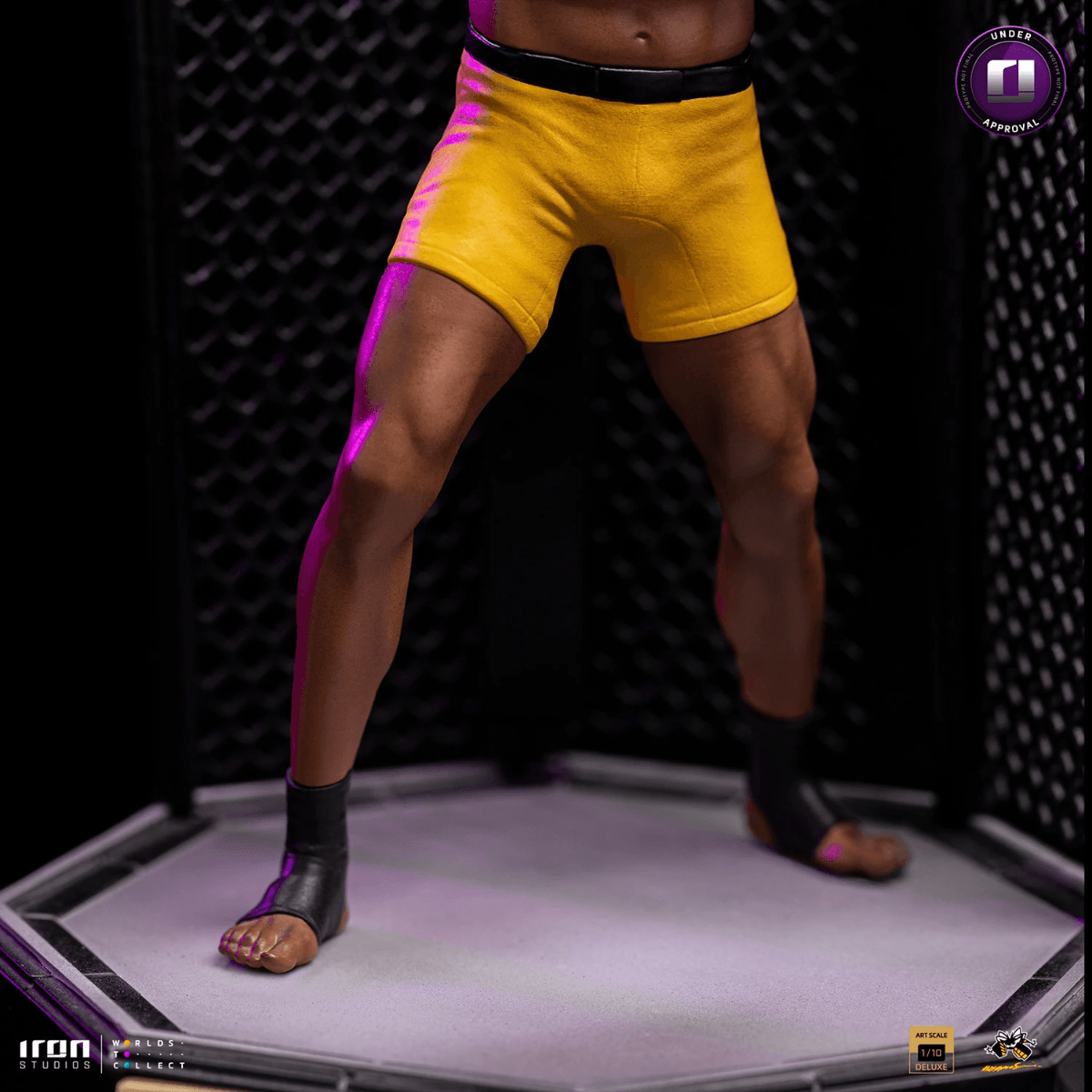 IRO52670 UFC - Anderson "Spider" Silva (Signed Version) Deluxe Art Scale 1:10 Scale Statue - Iron Studios - Titan Pop Culture