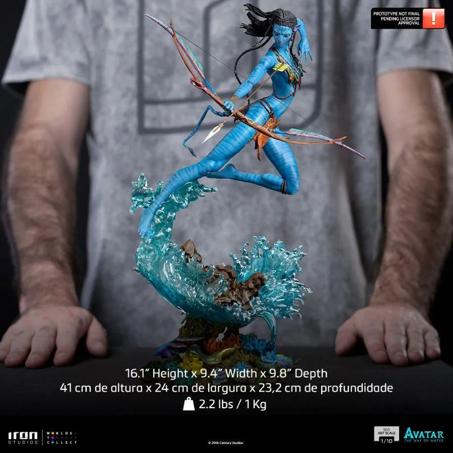 IRO53097 Avatar 2: The Way of Water - Neytiri 1:10 Scale Statue - Iron Studios - Titan Pop Culture