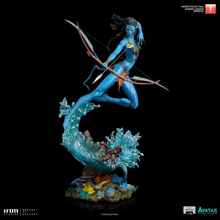 IRO53097 Avatar 2: The Way of Water - Neytiri 1:10 Scale Statue - Iron Studios - Titan Pop Culture