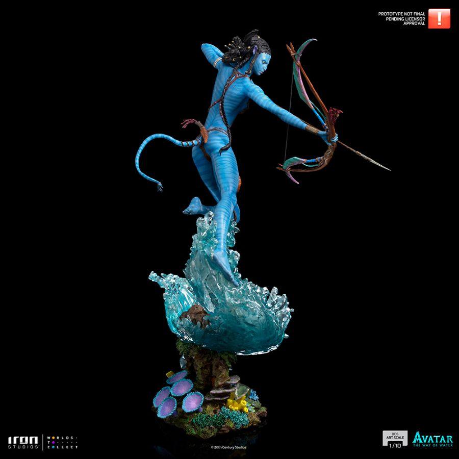 IRO53097 Avatar 2: The Way of Water - Neytiri 1:10 Scale Statue - Iron Studios - Titan Pop Culture