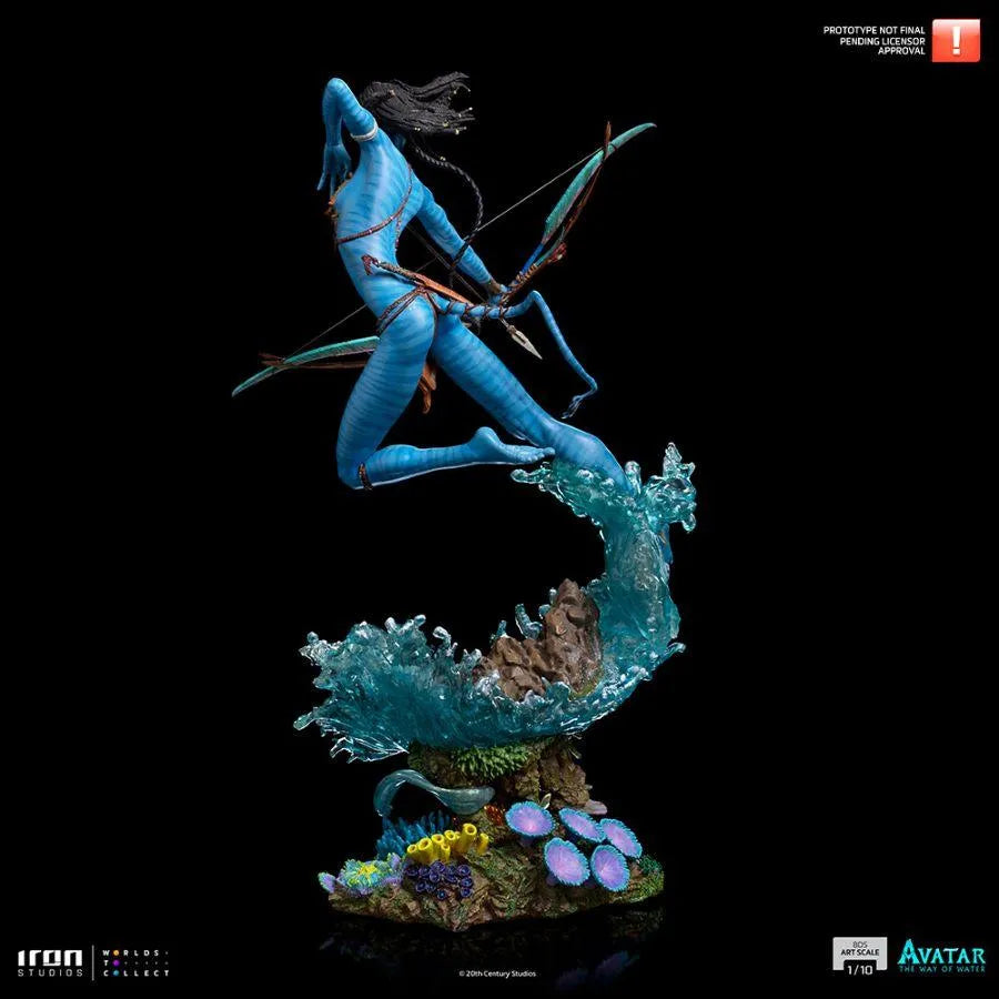 IRO53097 Avatar 2: The Way of Water - Neytiri 1:10 Scale Statue - Iron Studios - Titan Pop Culture