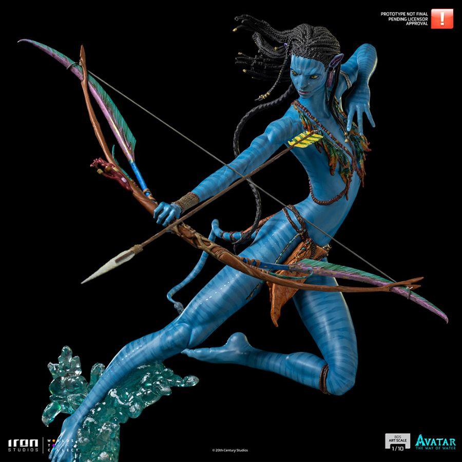 IRO53097 Avatar 2: The Way of Water - Neytiri 1:10 Scale Statue - Iron Studios - Titan Pop Culture