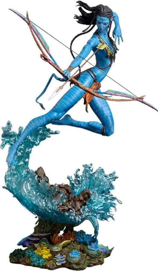 IRO53097 Avatar 2: The Way of Water - Neytiri 1:10 Scale Statue - Iron Studios - Titan Pop Culture