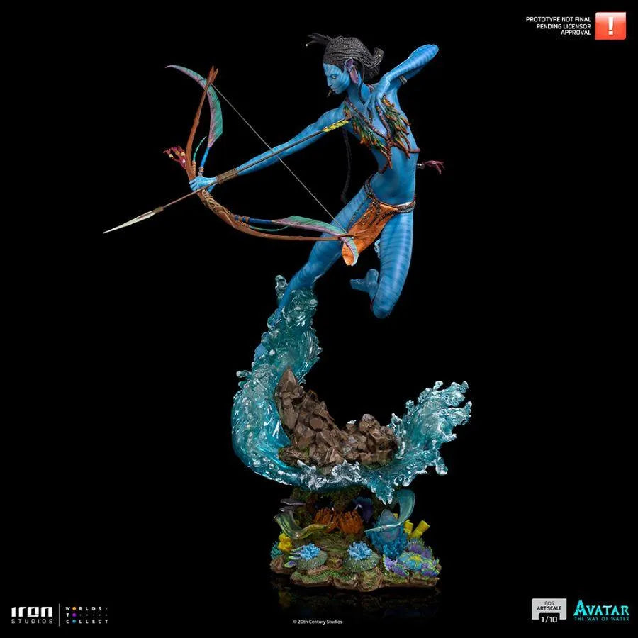 IRO53097 Avatar 2: The Way of Water - Neytiri 1:10 Scale Statue - Iron Studios - Titan Pop Culture