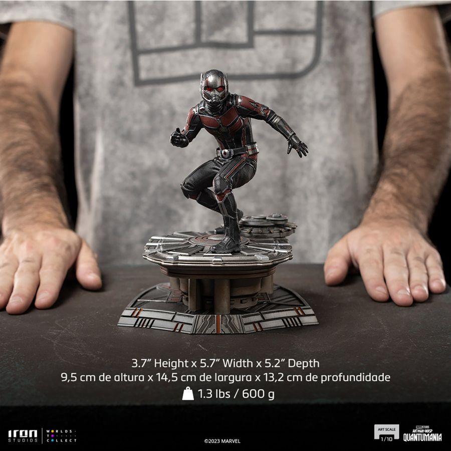 IRO53172 Ant-Man and the Wasp: Quantumania - Ant-Man 1:10 Scale Statue - Iron Studios - Titan Pop Culture