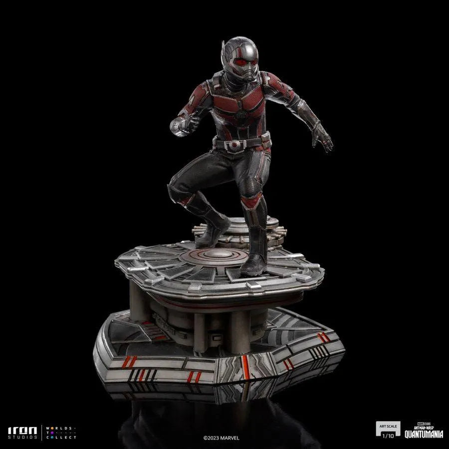 IRO53172 Ant-Man and the Wasp: Quantumania - Ant-Man 1:10 Scale Statue - Iron Studios - Titan Pop Culture