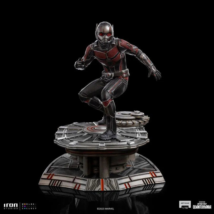 IRO53172 Ant-Man and the Wasp: Quantumania - Ant-Man 1:10 Scale Statue - Iron Studios - Titan Pop Culture