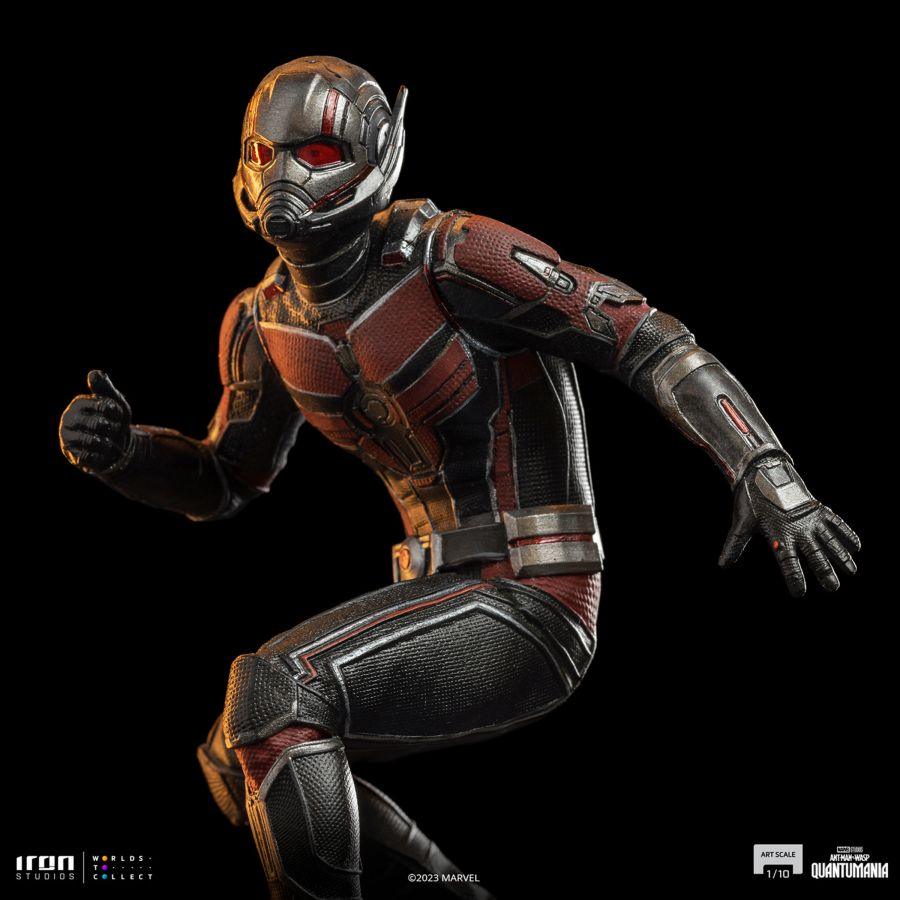 IRO53172 Ant-Man and the Wasp: Quantumania - Ant-Man 1:10 Scale Statue - Iron Studios - Titan Pop Culture