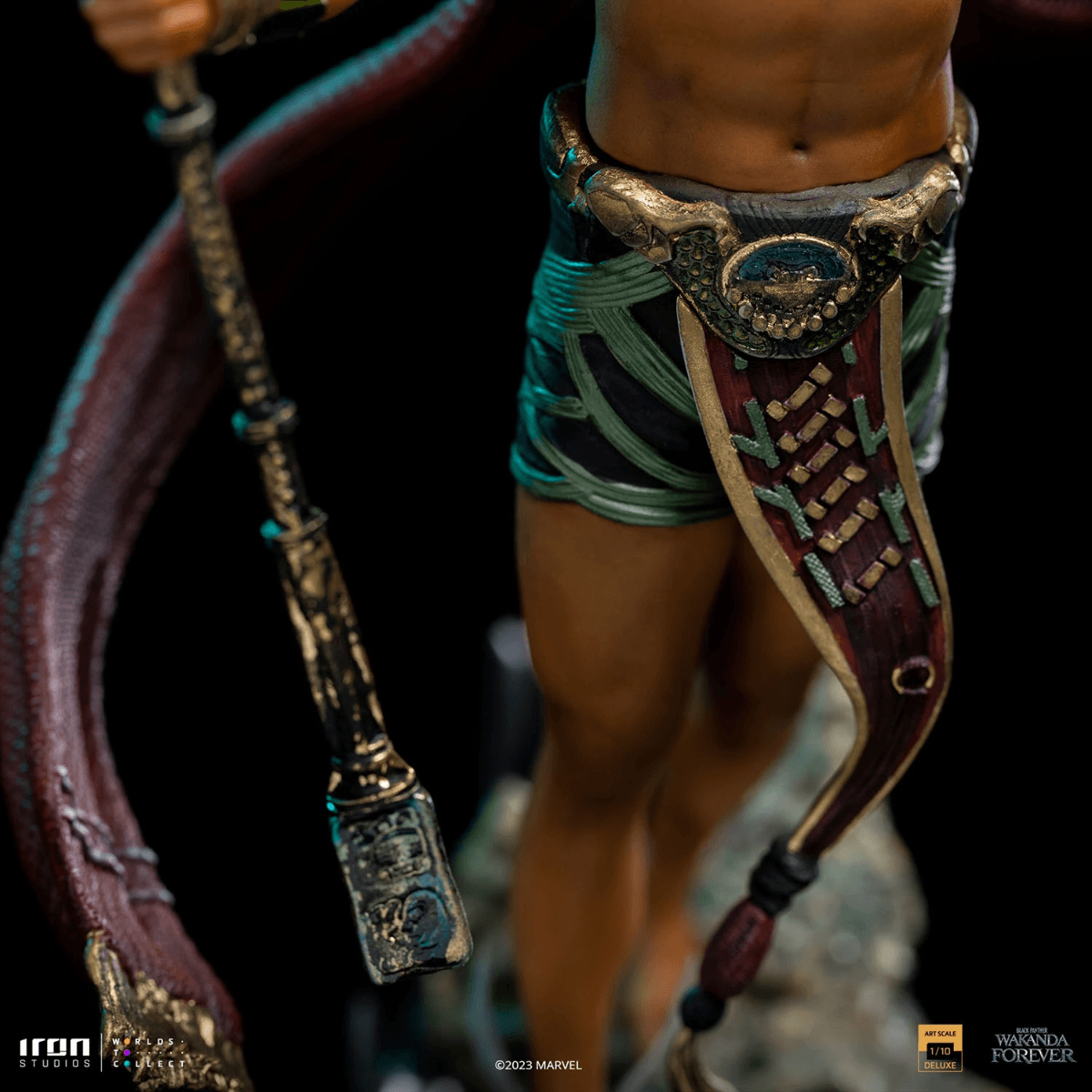 IRO53318 Black Panther 2: Wakanda Forever - King Namor Deluxe 1:10 Scale Statue - Iron Studios - Titan Pop Culture