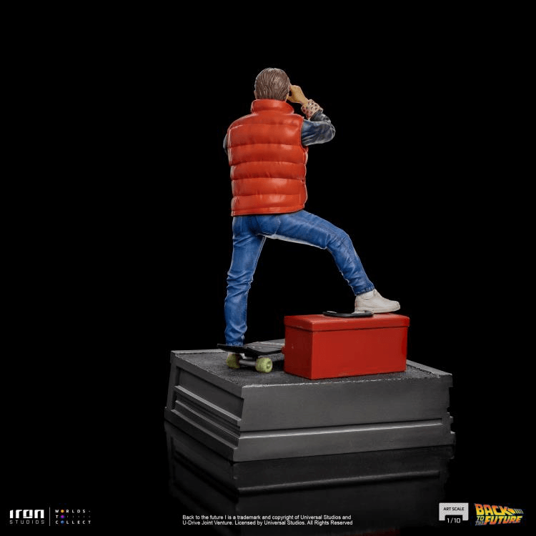 IRO53332 Back To The Future - Marty Mcfly 1:10 Statue [Version 2] - Iron Studios - Titan Pop Culture