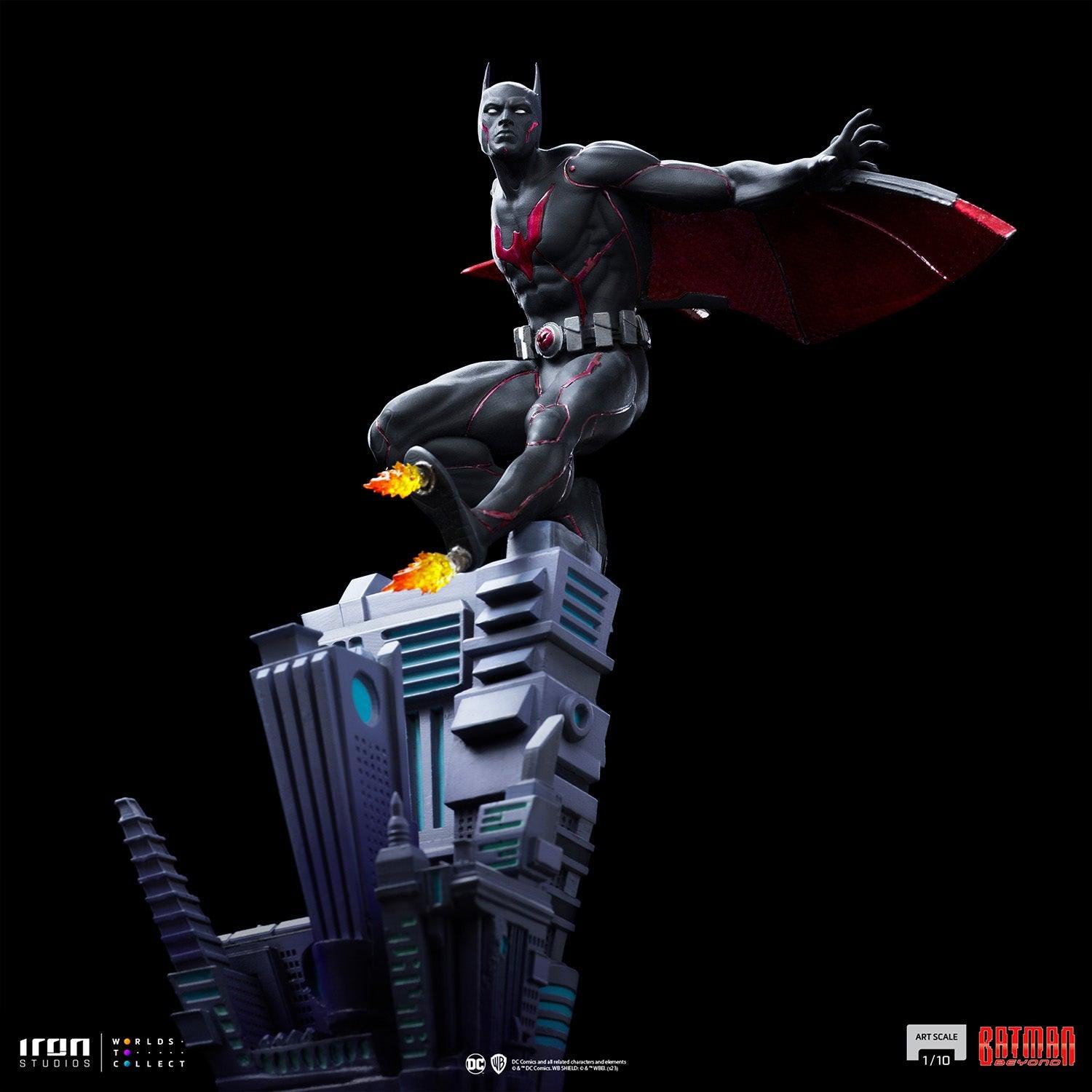 IRO53370 Batman Beyond - Batman 1:10 Scale Statue - Iron Studios - Titan Pop Culture