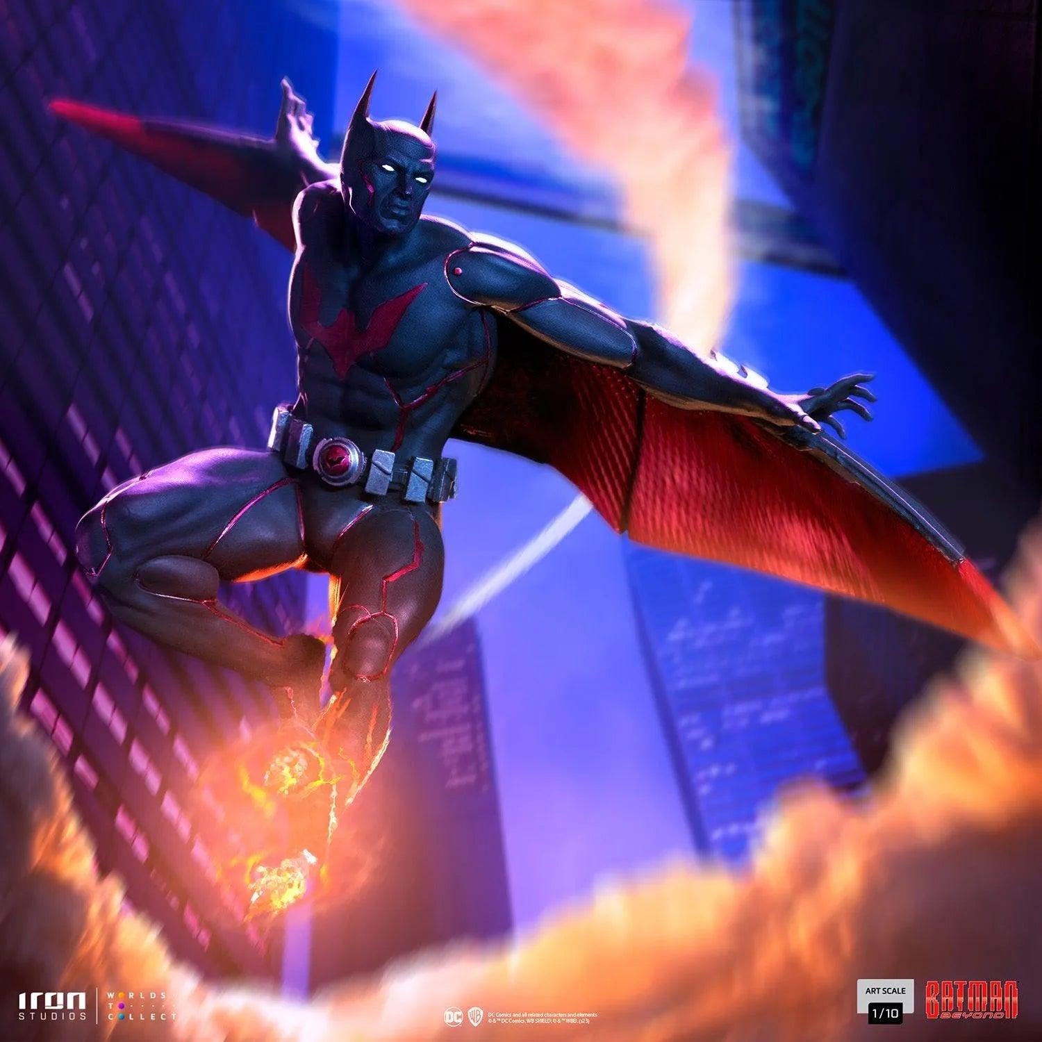 IRO53370 Batman Beyond - Batman 1:10 Scale Statue - Iron Studios - Titan Pop Culture