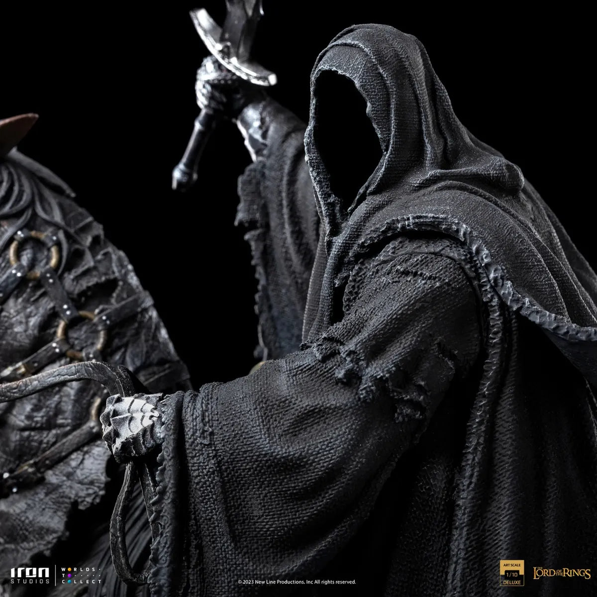 IRO53561 The Lord Of The Rings - Nazgul On Horse Deluxe 1:10 Scale Statue - Iron Studios - Titan Pop Culture