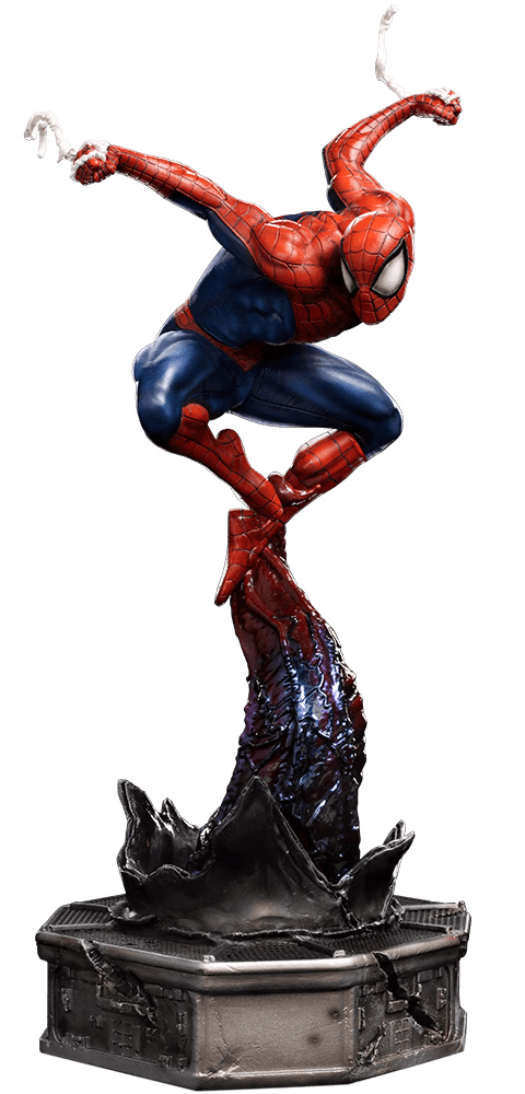 IRO53592 Spider-Man Vs Villains - Spider-Man 1:10 Scale Statue - Iron Studios - Titan Pop Culture