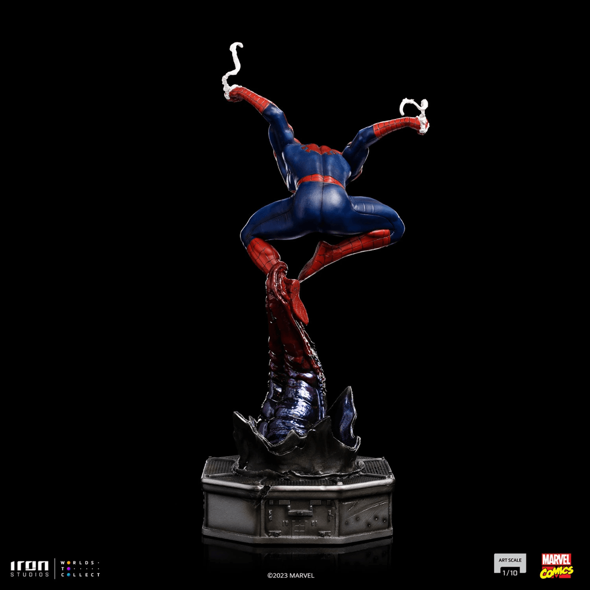 IRO53592 Spider-Man Vs Villains - Spider-Man 1:10 Scale Statue - Iron Studios - Titan Pop Culture